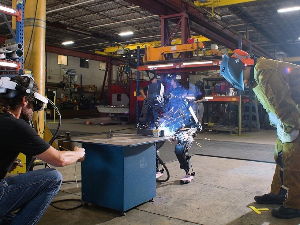 Persona AI bets humanoid shipyard welding is the first real job