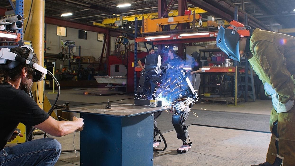 Persona AI bets humanoid shipyard welding is the first real job