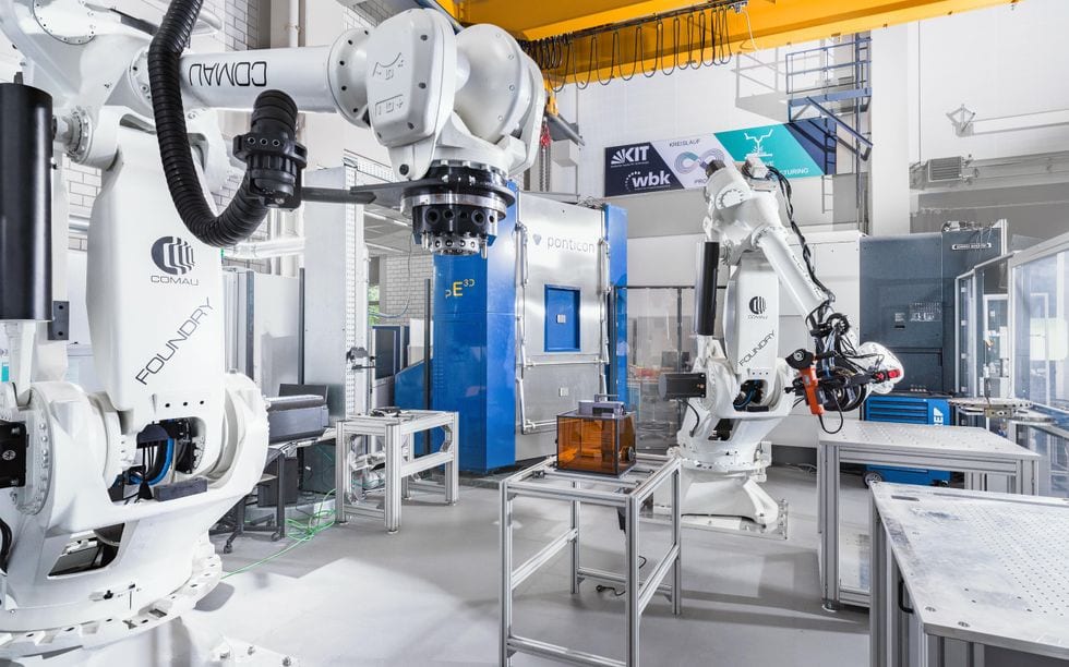 Robotic Disassembly System Predicts Faults, Saves Parts