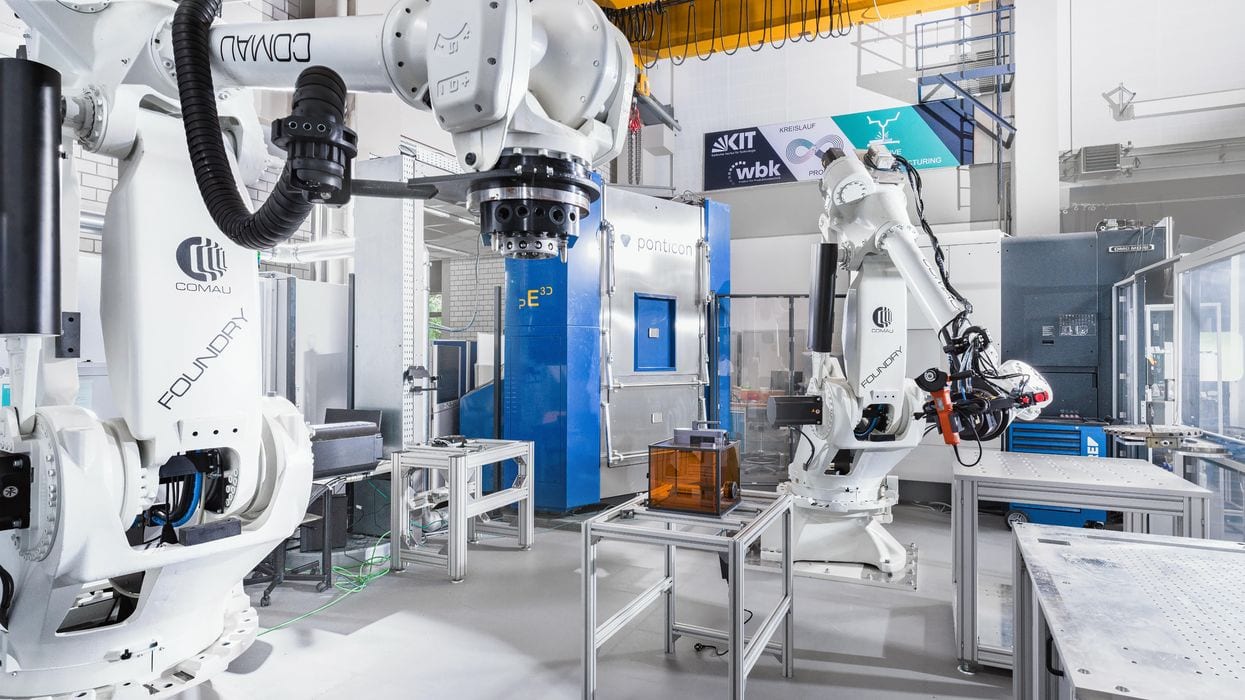 Robotic Disassembly System Predicts Faults, Saves Parts
