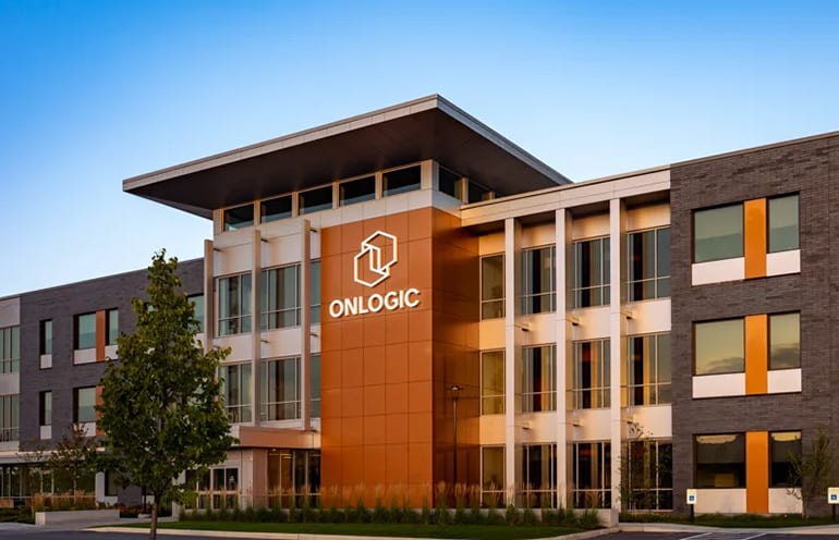 OnLogic will keep its Vermont headquarters, shown here, as well as its global offices as part of OMRON.
