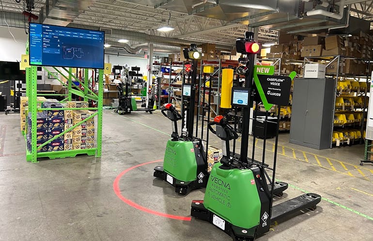 Vecna Robotics makes its systems in the U.S. and is not directly affected by the FCC restriction.