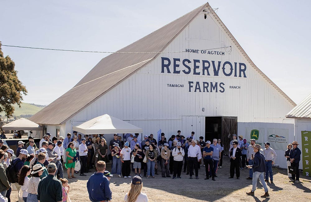Reservoir Farms during its grand opening.