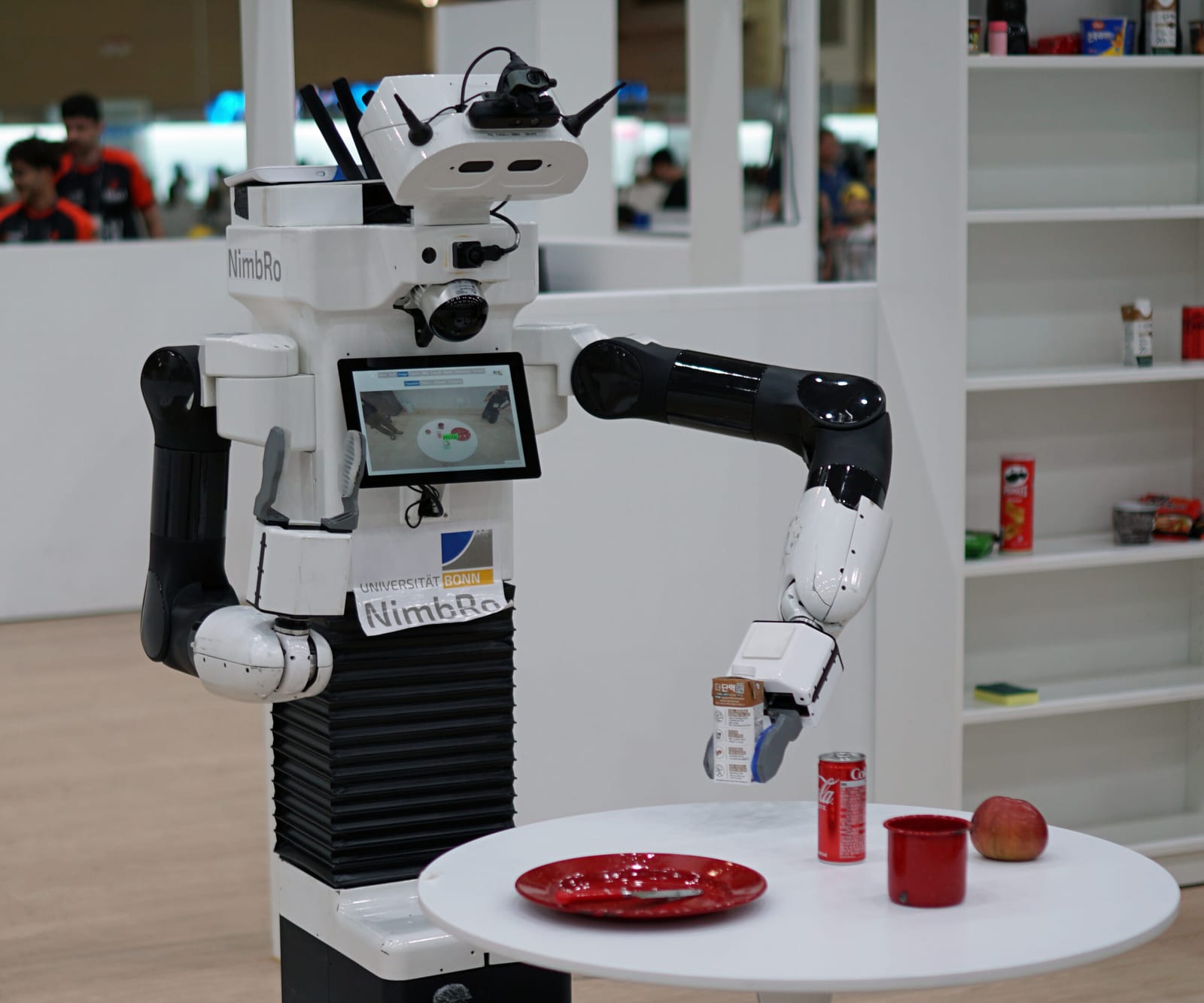 RoboCup@Home best paper award goes to semi-supervised labeling