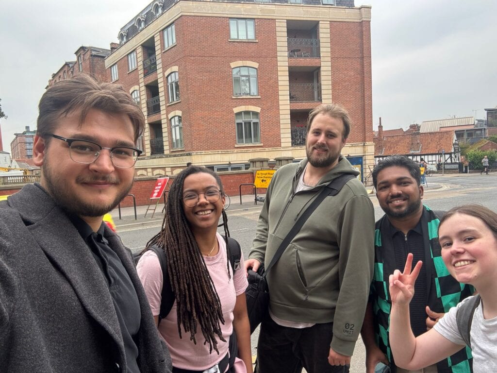 MicroMaze robot hackathon at York ends with working robots