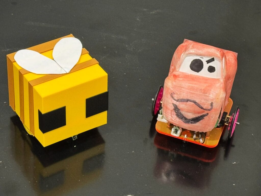 MicroMaze robot hackathon at York ends with working robots
