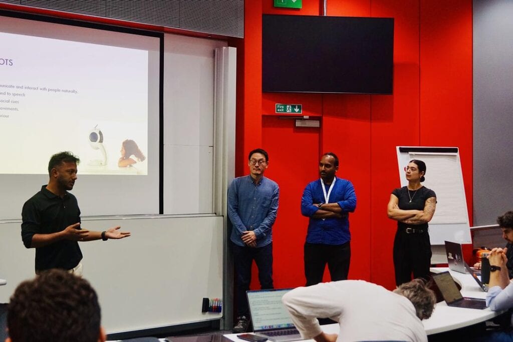 Multi-party human-robot interaction tested at Imperial summer school