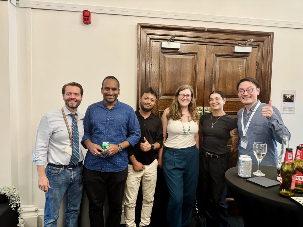 Multi-party human-robot interaction tested at Imperial summer school
