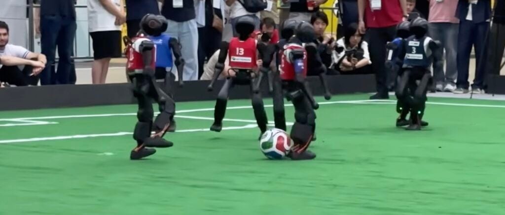 FCC foreign robot ban blocks new networked humanoids and quadrupeds