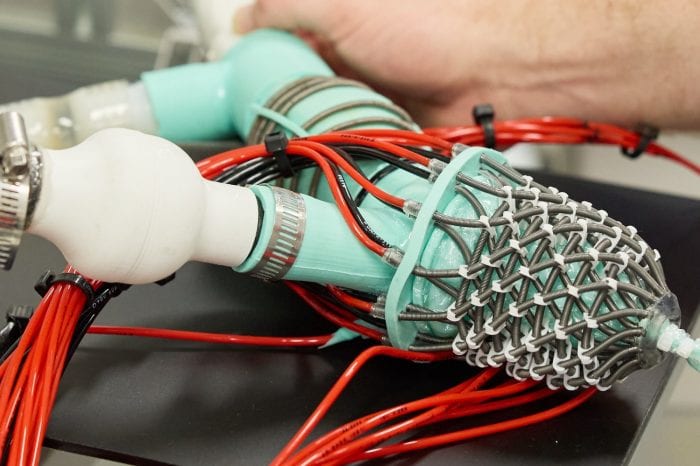 Soft robotic heart reproduces mitral valve disease in the lab