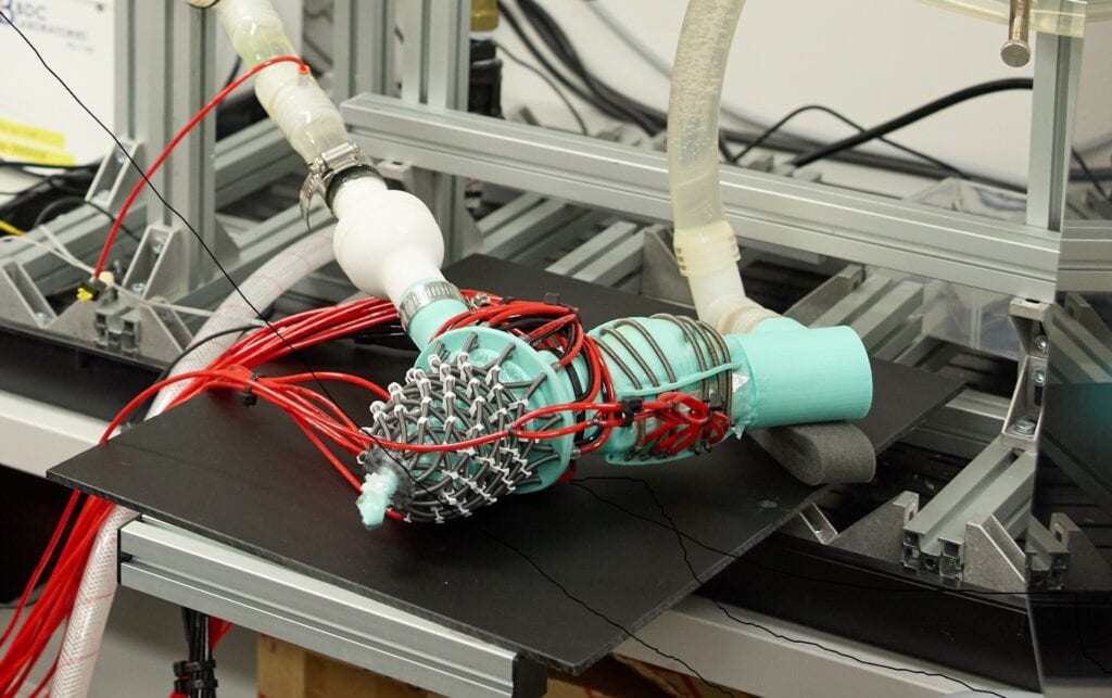 Soft robotic heart reproduces mitral valve disease in the lab