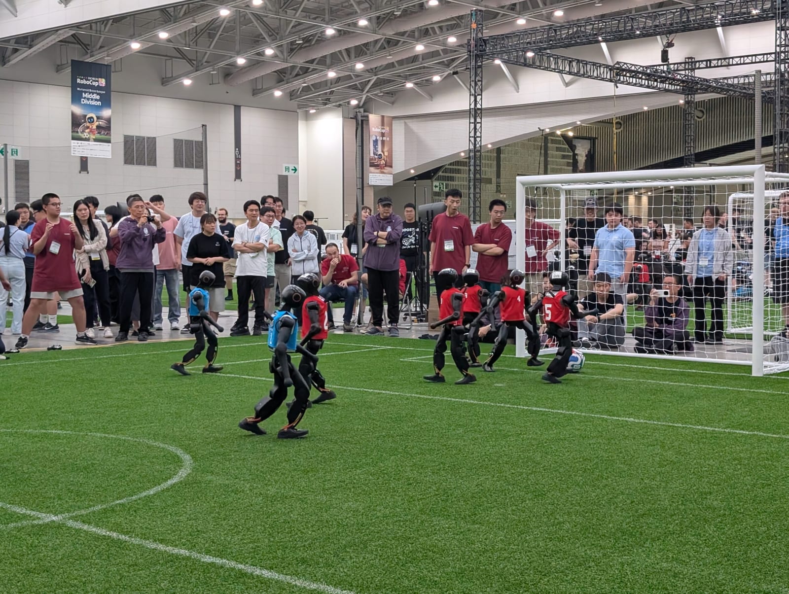 RoboCup 2026 humanoid league: Chinese teams sweep large division