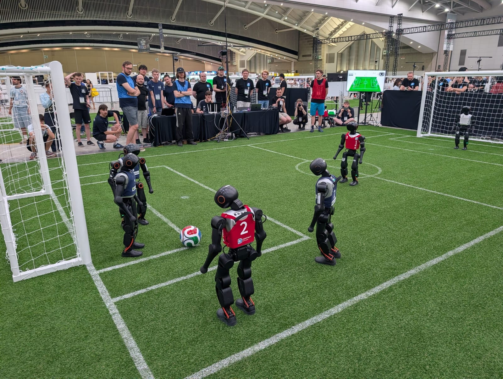 RoboCup 2026 humanoid league seeding: three leaders emerge