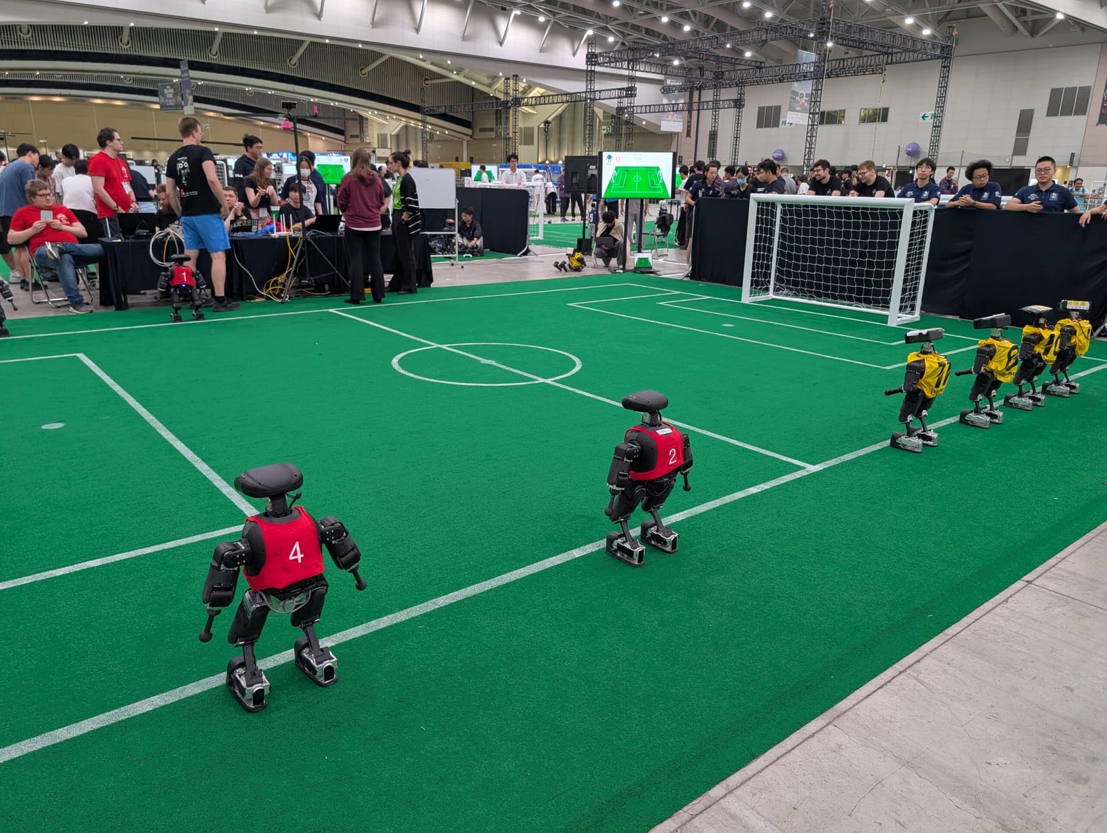 RoboCup 2026 humanoid league seeding: three leaders emerge