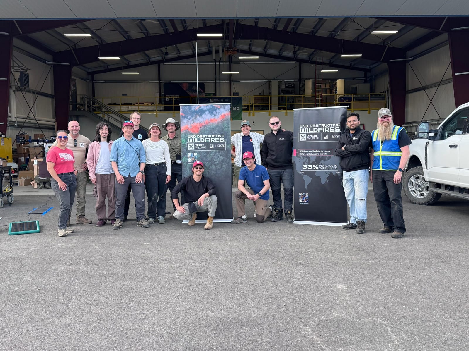 AURA Foresight Enters XPRIZE Wildfire Finals in Alaska