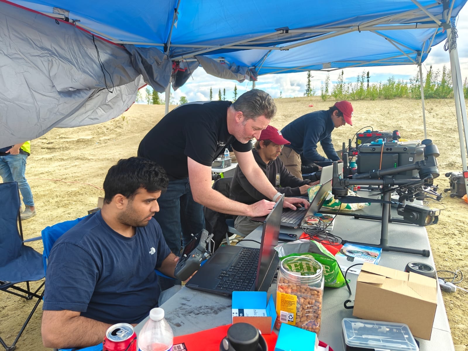 AURA Foresight Enters XPRIZE Wildfire Finals in Alaska
