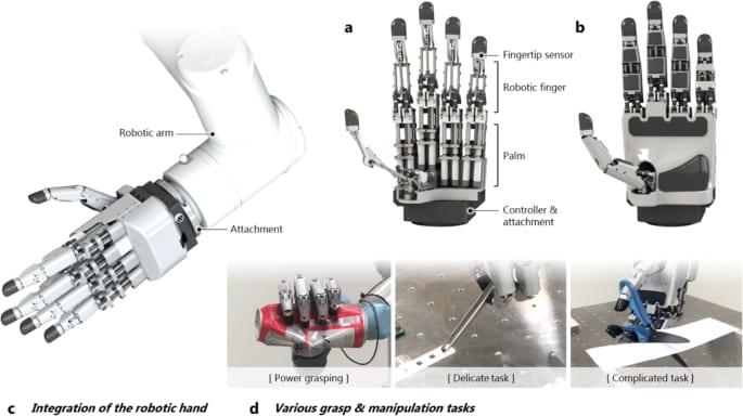 Boston Dynamics Atlas robot hand drops the pinky for durability