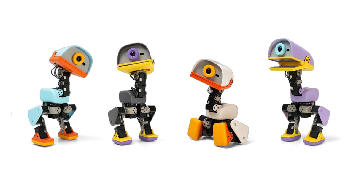 Pollen Robotics opens $399 pre-orders for Microduck robot