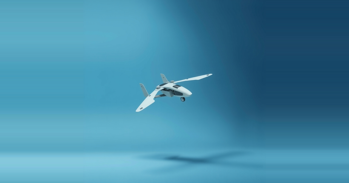 This flapping wing robot swims underwater, then flies away