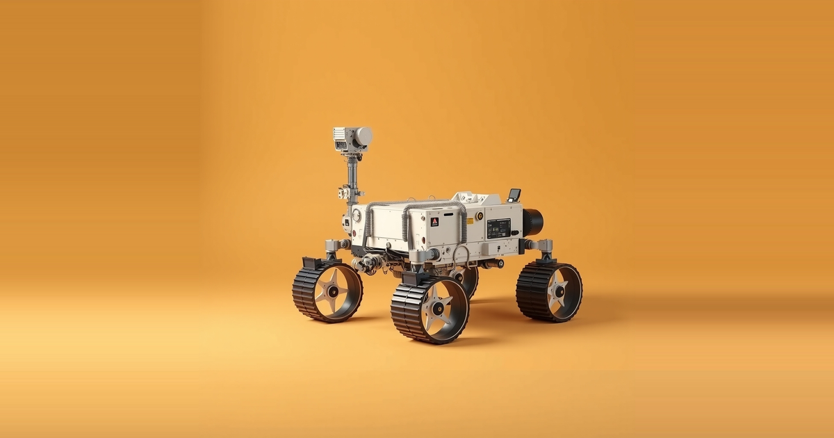 NASA Jet Propulsion Laboratory Curiosity planetary rover robot