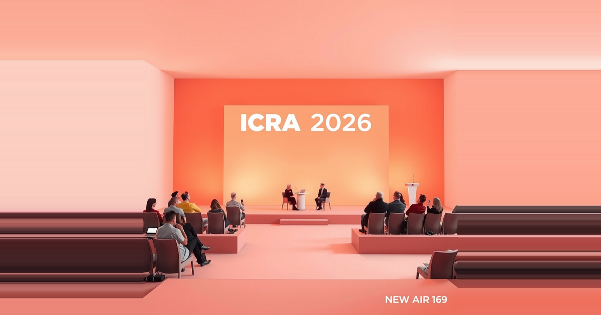 ICRA 2026 keynote talks from Vienna are now online
