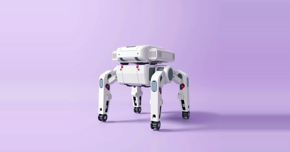 Unitree Go2 quadruped robot