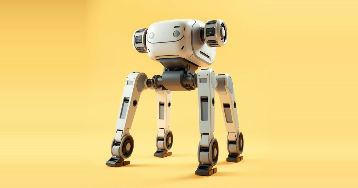 Ghost Robotics Vision 60 Q-UGV quadruped robot