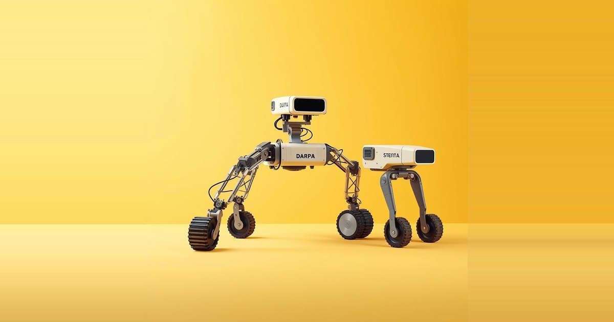 DARPA Lift Challenge Recaps Land Alongside Brick and Stem Robots