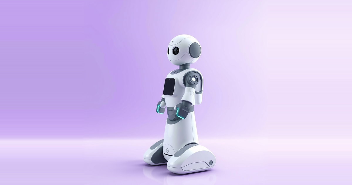 Companion robots for older people are being tested in the UK