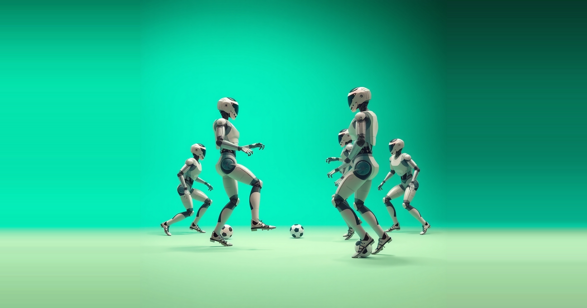 First 11 vs 11 humanoid soccer match played at RoboCup 2026