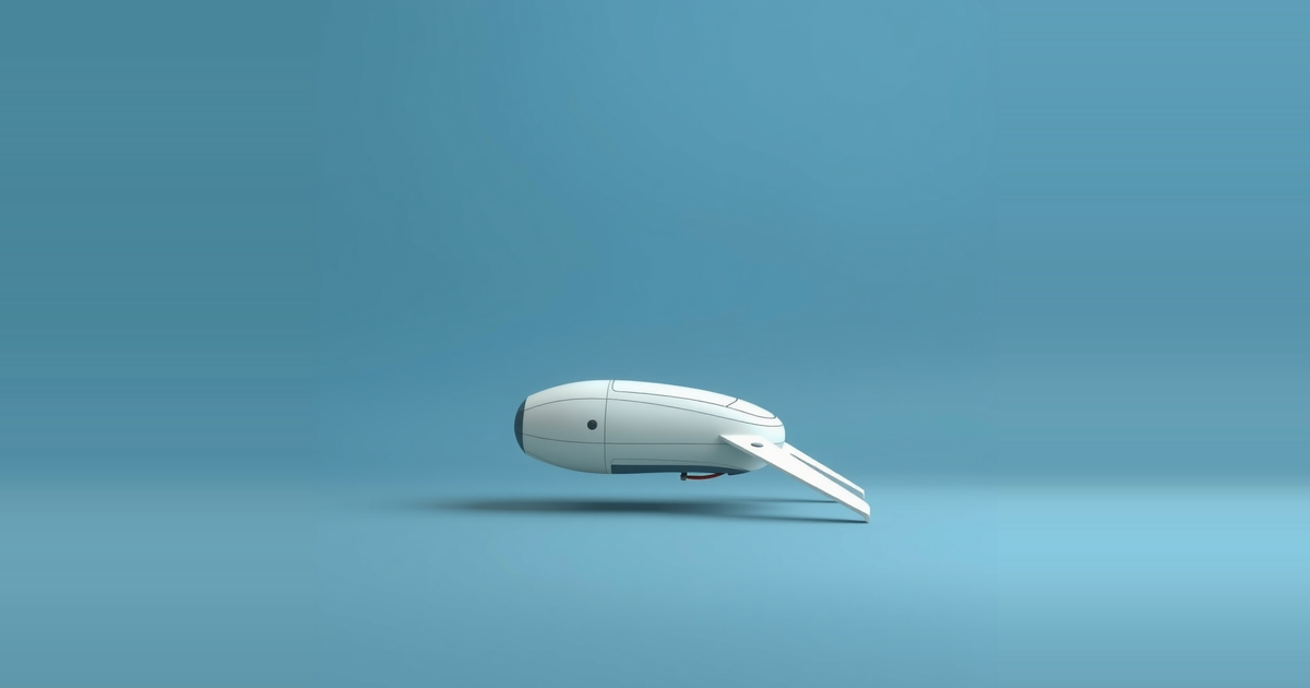 Intermittent swimming robot ZBot saves energy over tail-beating