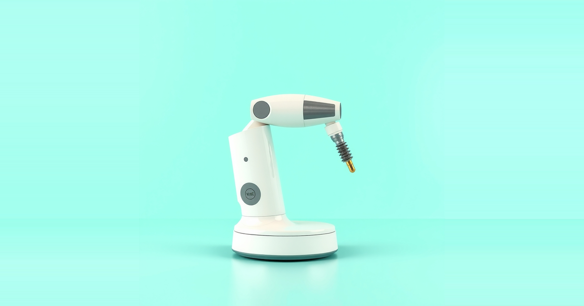 Wine-cork-sized dental robot preps teeth within 0.2 mm